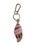 Red Swirly Shell